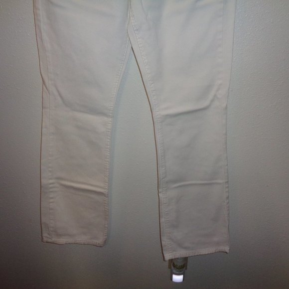 VANILLA Star White Jeans Size 11 - Picture 8 of 10